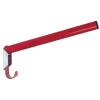 Support de selle repliable rouge