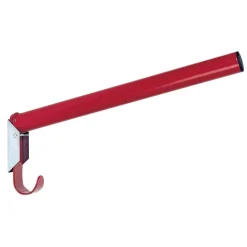 Support de selle repliable rouge