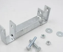 Support de toit fixe pour chenil 25x25 mm