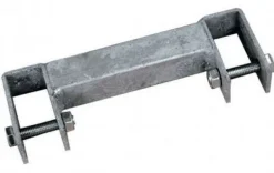 Support de toit fixe pour chenil 25x25 mm