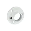 Support d'extrémité pour tube penderie Ø19mm blanc (x2)