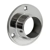 Support d'extrémité tube penderie Ø19mm acier chromé (x2)