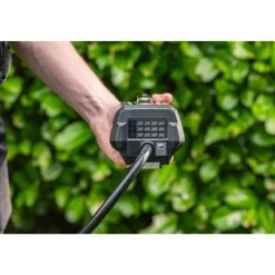 Support dorsal avec chargeur de batterie 36V max Power 6,0Ah