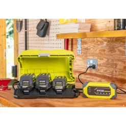 Support dorsal avec chargeur de batterie 36V max Power 6,0Ah