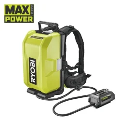 Support dorsal avec chargeur de batterie 36V max Power 6,0Ah