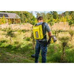 Support dorsal avec chargeur de batterie 36V max Power 6,0Ah
