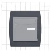 Support grillage rigide et palissade Gris anthracite