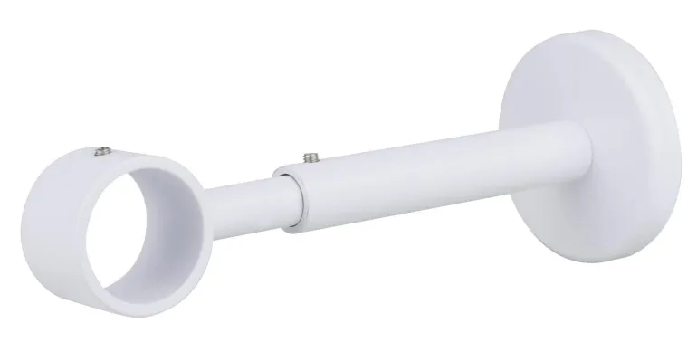 Support lorgnon avec retour 15/18 cm blanc mat BOULET