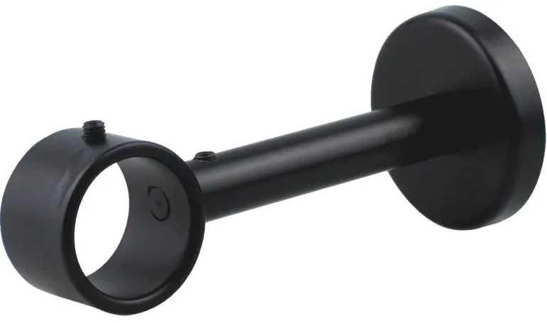 Support lorgnon avec retour 9/13 cm noir mat