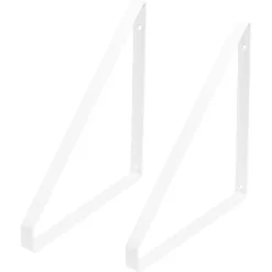 Support murale Plat Blanc