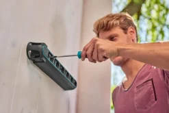 Support mural Flex pour outils de jardin GARDENA