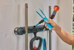 Support mural Flex pour outils de jardin GARDENA