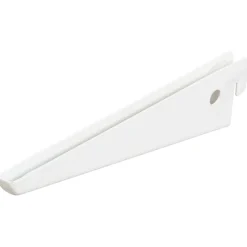 Support rail F50 double 17cm Blanc