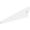 Support rail F50 double 22cm Blanc