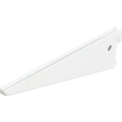Support rail F50 double 22cm Blanc