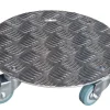 Support à 4 roulettes aluminium Ø30 cm LOUIS MOULIN