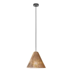 Suspension en fibre naturelle Vigone Ø 30 cm EGLO
