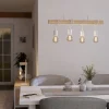Suspension Townshend 4 lumières blanc (4x60W) E27 EGLO