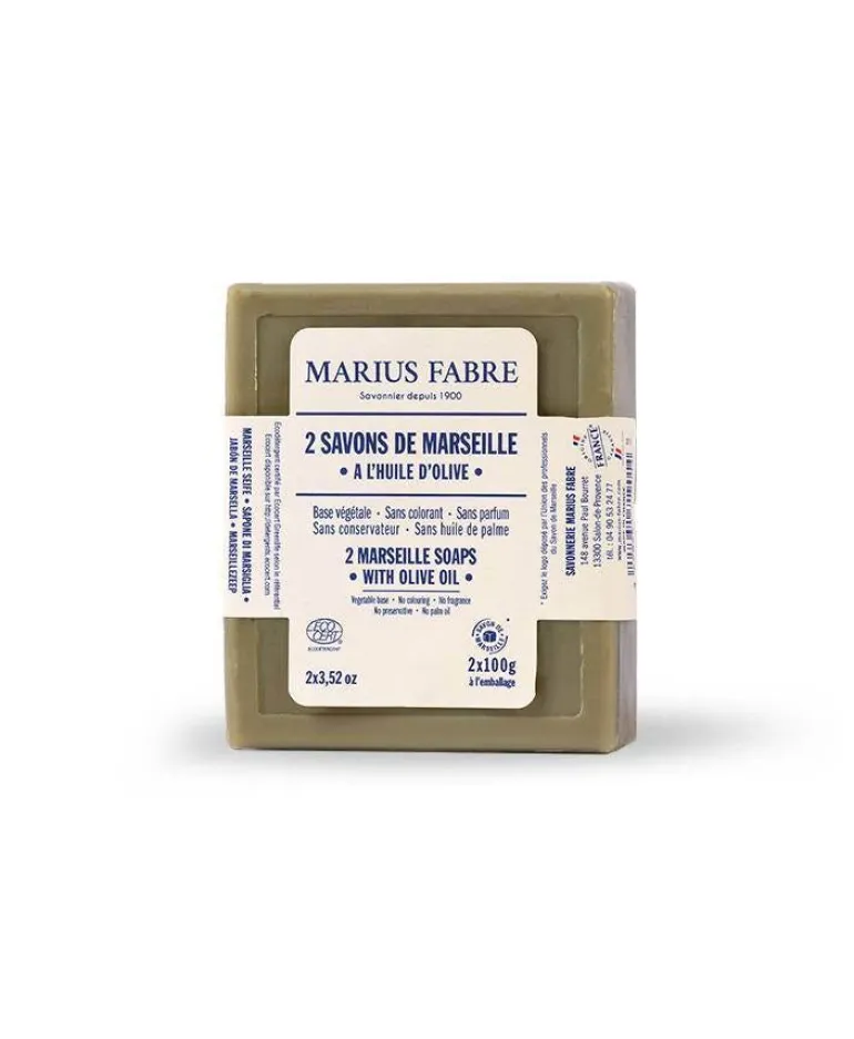Svons de Marseille sans colorant ni palme 100g (x2)