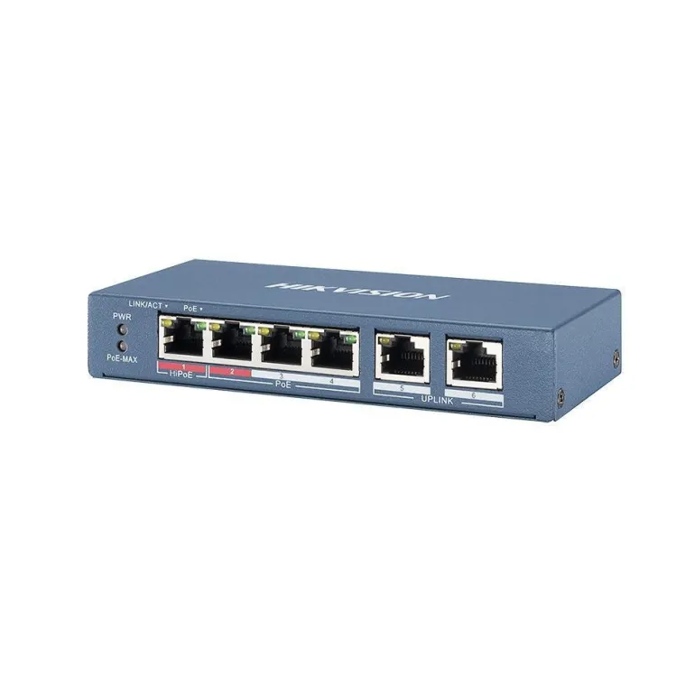 Switch 6 ports HORIZONT