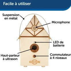Système antiaboiement à ultrasons pour l'extérieur PETSAFE