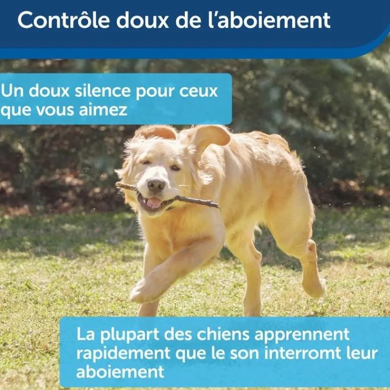 Système antiaboiement à ultrasons pour l'extérieur PETSAFE