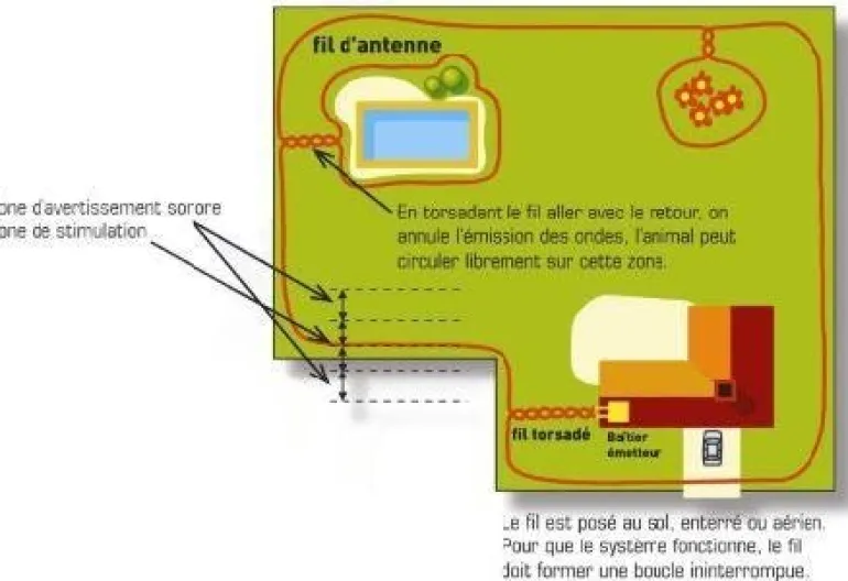Système antifugue/protection de zone - Canifugue NUM'AXES