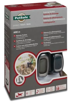 Système d'aide à l'éducation 2 chiens 600m PETSAFE