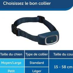 Système d'aide à l'éducation 2 chiens 900m PETSAFE