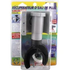 Système de récupération d'eau de pluie Gris