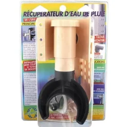 Système de récupération d'eau de pluie sable