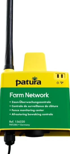 Système de surveillance de clôture Farm Network PATURA