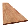Tablette bois massif acacia huilé 80x40cm