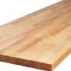 Tablette hêtre lamellé abouté 2000x500x18 mm