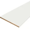 Tablette mélaminée Blanche 1200x600x8mm