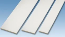 Tablette mélaminée Blanche 1200x600x8mm