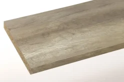 Tablette mélaminée chêne authentique 2500x600x18mm