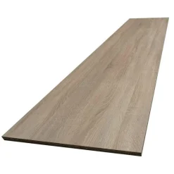 Tablette mélaminée 250 x 50 cm Mélaminé
