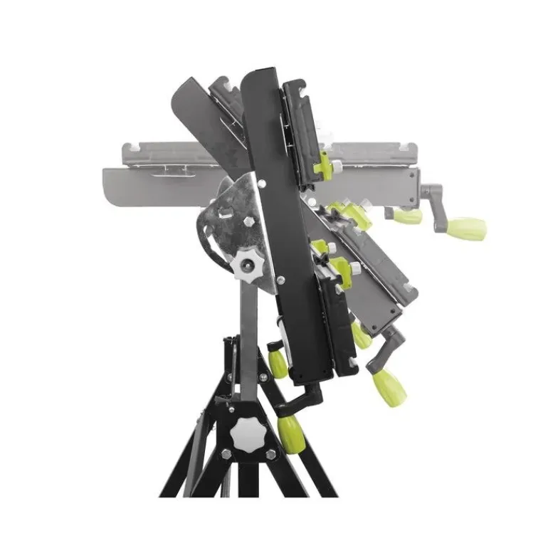 Établi pliable alu et acier pivotant RYOBI