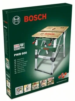 Établi pliant PWB 600 BOSCH