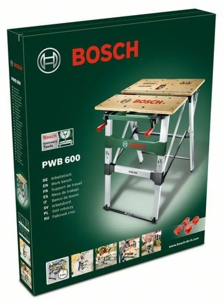 Établi pliant PWB 600 BOSCH