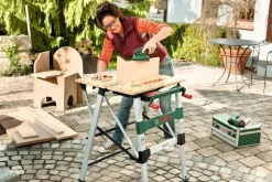 Établi pliant PWB 600 BOSCH