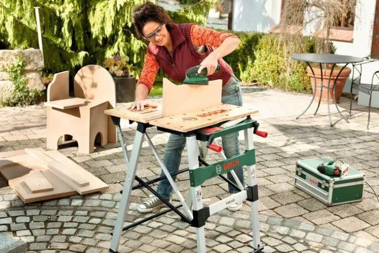 Établi pliant PWB 600 BOSCH