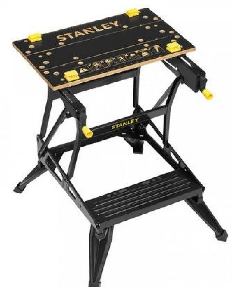 Établi-étau Pliable 2 en 1 STANLEY
