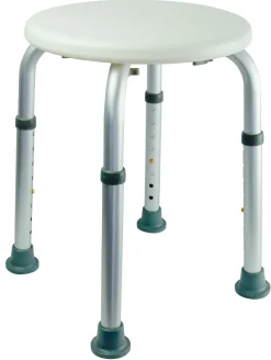 Tabouret rond hauteur réglable