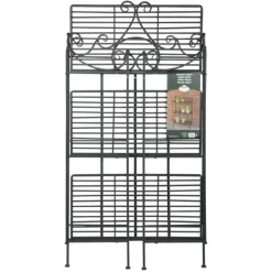 Étagère droite pliante 60x30,5x113,2 cm