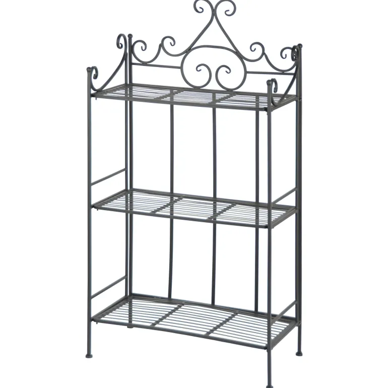 Étagère droite pliante 60x30,5x113,2 cm