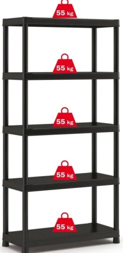 Étagère modulable Plus KETER