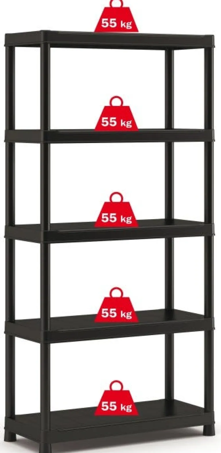 Étagère modulable Plus KETER