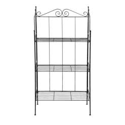 Étagère pliante 25,5x55,5x109,6 cm